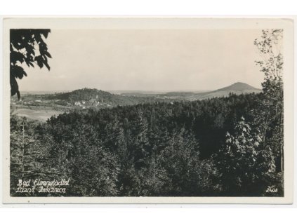 22 - Jičínsko, Železnice, Lázně Železnice, celkový pohled, cca 1939