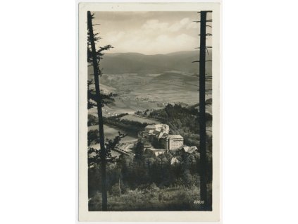 21 - Jeseník (Gräfenberg), Priessnitzovo sanatorium, cca 1936