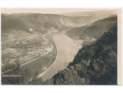 51 - Praha-západ, Jarov, celkový pohled na osadu, foto Dvořák, cca 1929