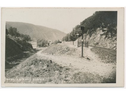 51 - Praha-západ, Jarov, osada, železnice..., cca 1936