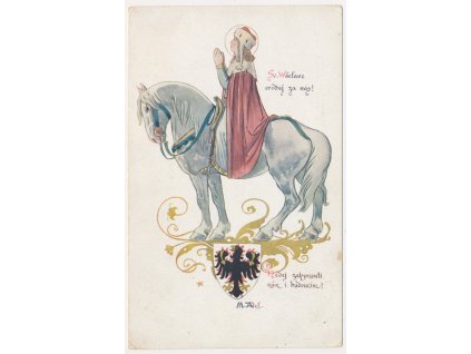 Mikoláš Aleš (1852-1913), Svatý Václav, cca 1935