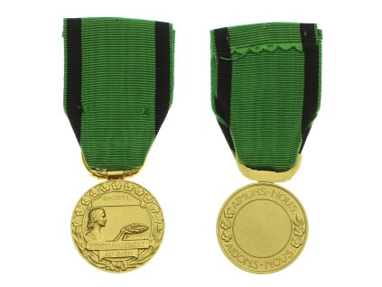 Francie, Medaile společnosti pro povzbuzení dobra S.E.A.B, stav1/1/1