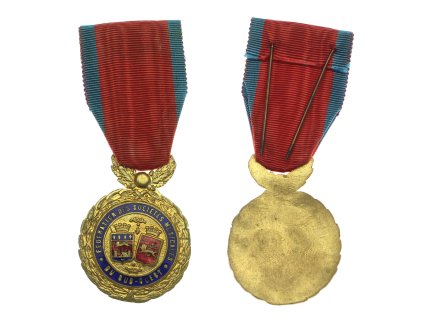 Francie, Medaile Federace jihozápadních hudebních společností, stav1/1/1