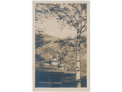 58 - Semilsko, Dolní Štěpanice, celkový pohled, cca 1925