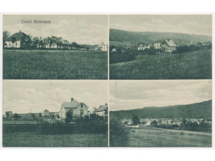 51 - Praha-západ, Černošice - Dolní Mokropsy, 4 záběr dominant, 1935