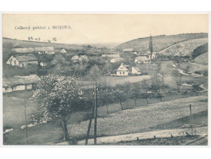 51 - Praha-západ, Bojov, Celkový pohled, cca 1920