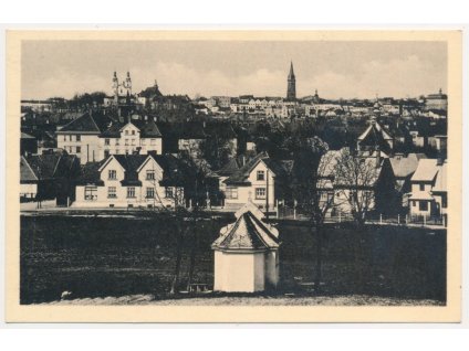 16 -  Frýdek-Místek, celkový pohled, cca 1943