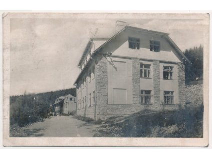 30 - Kroměřížsko, Rajnochovice, Lesní ozdravovna, cca 1940