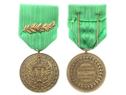 Belgie, Pamětní medaile za 1. a 2. sv. válku pro Národní asociaci bývalých válečných zajatců, 1914/1945