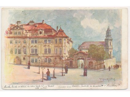 49 - Praha, Mladotovský palác - Faustův dům, cca 1903