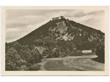 02 - Berounsko, hrad Točník a okolí, cca 1950