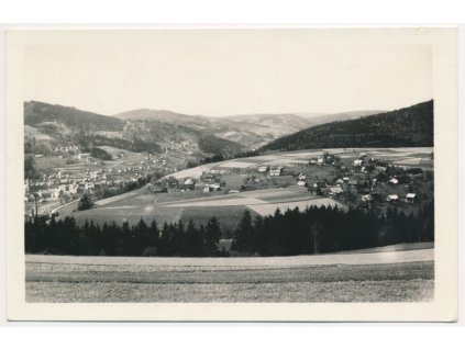 20 - Jablonecko, Velké Hamry - Bohdalovice, celkový pohled, cca 1939