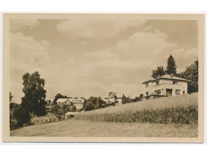 66 - Trutnovsko, Špindlerův Mlýn, Martinova bouda, Krakonoš a Horský domov, 1953