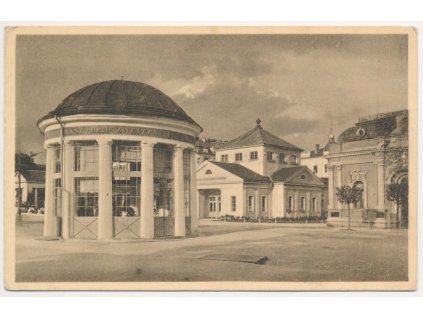 08 - Chebsko, Františkovy Lázně, Františkův pramen, cca 1943