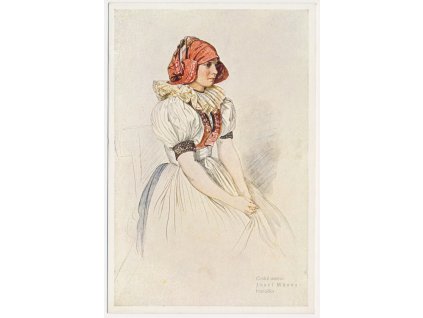 Josef Mánes (1820-1871), Hanačka, Nakl. Henclova tiskárna