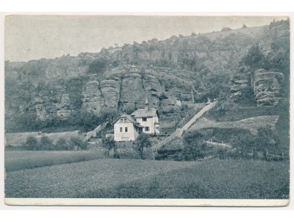 35 - Mělnicko, Kokořínský důl, Vila Věra, cca 1909