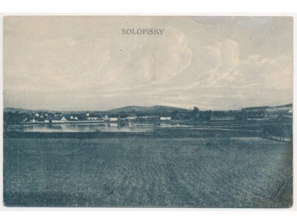 31 - Kutnohorsko, Solopysky, celkový pohled, cca 1938