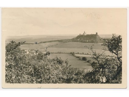 63 - Tachovsko, Konstantinovy Lázně, zřícenina hradu Gutštejn a okolí, 1955