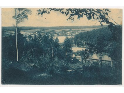 50 - Praha-východ, Jevany, celkový pohled, cca 1926