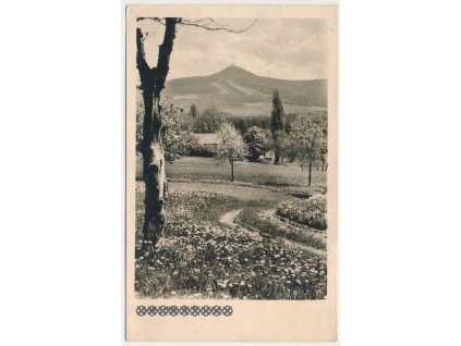 32 - Liberecko, partie pod Ještědem, cca 1946