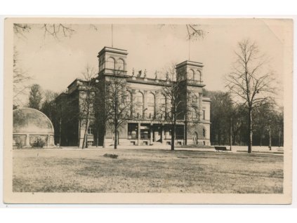 09 - Chomutov, Divadlo, cca 1954