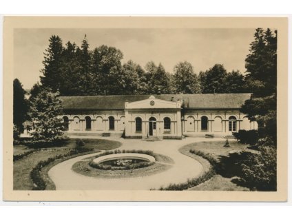 71 - Vsetínsko, Rožnov pod Radhoštěm, Společenský dům, cca 1950