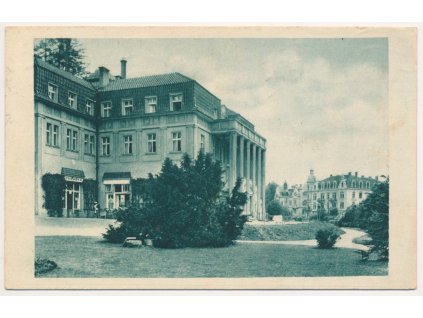 73 - Zlínsko, Luhačovice, Inhalatorium, cca 1930