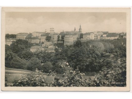 36 - Mladá Boleslav, pohled na město, cca 1935