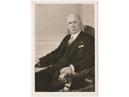 Beneš Edvard (1884-1948), druhý československý prezident, cca 1945