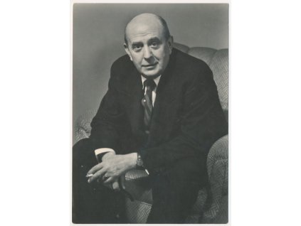 Masaryk Jan (1886-1948), diplomat a politik, foto Josef Ehm, cca 1945