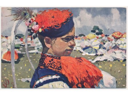 Joža Uprka (1861-1940), Vlčnovjan, cca 1930