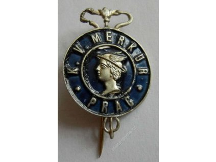 Čechy,  K. V. Merkur, Prag
