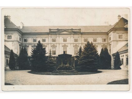 05 - Brno-venkov, Židlochovice, Zámek, cca 1935