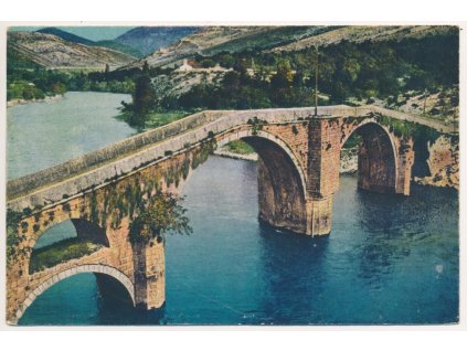 Bosna a Hercegovina, Trebinje, Arslanagića most, cca 1917