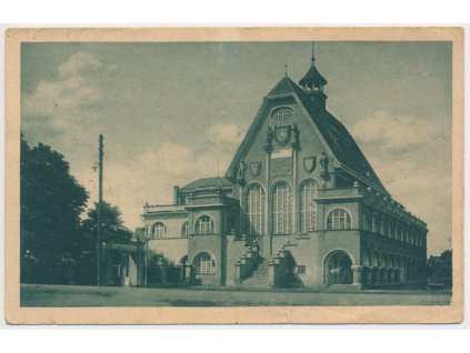 06 - Bruntálsko, Krnov (Jägerndorf), Schützenhaus, Střelnice, cca 1935