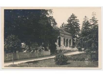 41 - Olomouc, partie ze Smetanových sadů, cca 1930
