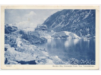 Polsko, Vysoké Tatry, Morskie Oko, cca 1926