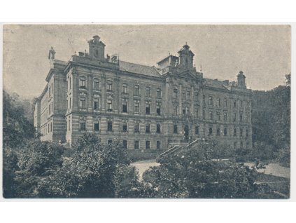 49 - Praha, Smíchov, Pražský ústav pro hluchoněmé, cca 1946