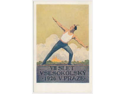 Sokol, VIII. slet všesokolský v Praze, 1926