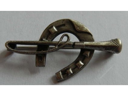 ČSR, jezdectví, pamětní odznak