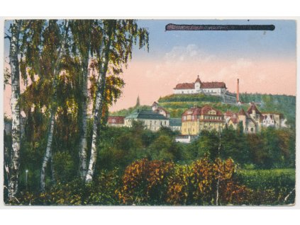 08 - Chebsko, Mariánské Lázně (Marienbad), Café Egerlander, cca 1945