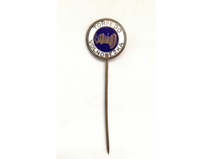 ČSSR, Volnoběžka Torpedo, výška na jehle 57mm