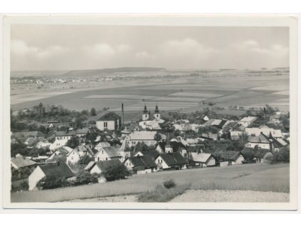 57 - Rychnovsko, Vamberk, celkový pohled, cca 1935