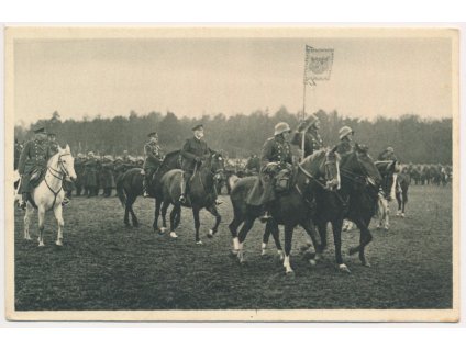T. G. Masaryk, Prezident jako vrchní velitel branné moci, cca 1935