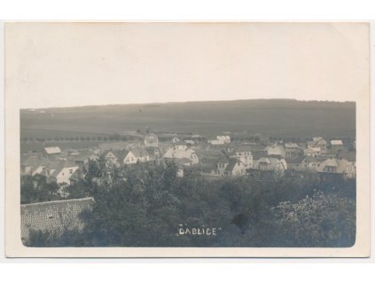 49 - Praha, Ďáblice, celkový pohled, cca 1931