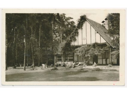 49 - Praha, Klánovice, Výcvikové středisko ČOS, cca 1954