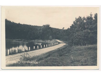 51 - Praha-západ, Úhonice, partie " V Rybníčkách", cca 1950