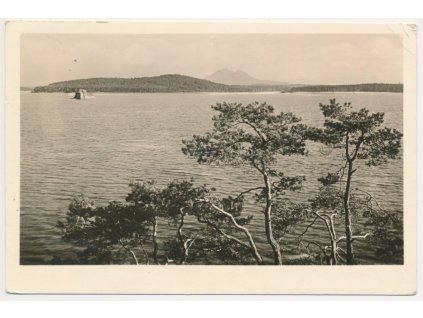 11 - Českolipsko, Doksy - Staré Splavy, partie u Máchova jezera, cca 1950