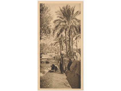Egypt, A Native Scenery at Marg, No. 27, cca 1920