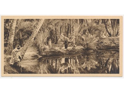 Egypt, Rest for drinking, No. 32, cca 1920